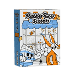 Gamers Guild AZ WONDERFUL WORLD BOARD GAMES Rubber Paper Scissors (Pre-Order) Quartermaster Direct