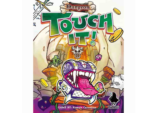 Gamers Guild AZ WONDERFUL WORLD BOARD GAMES Touch It! Dungeon (Pre-Order) GTS