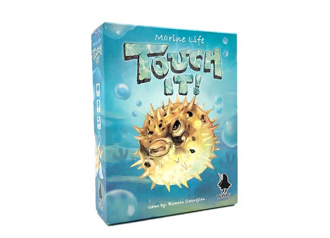 Gamers Guild AZ WONDERFUL WORLD BOARD GAMES Touch It! Marine Life (Pre-Order) GTS