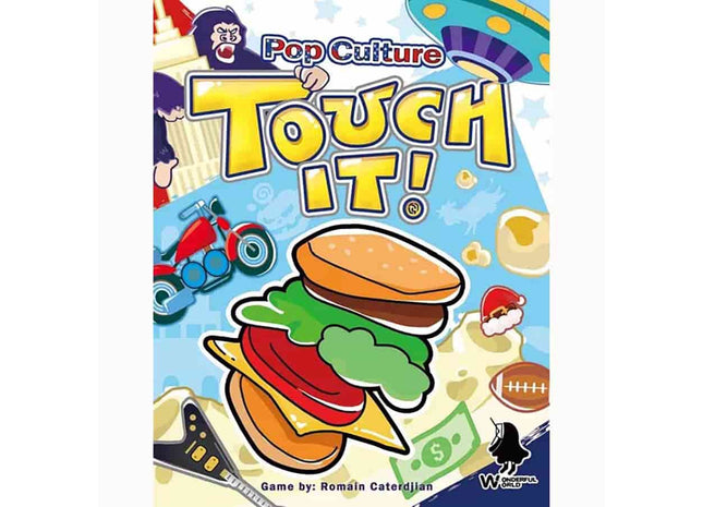 Gamers Guild AZ Wonderful World Board Games Touch It! Pop Culture GTS