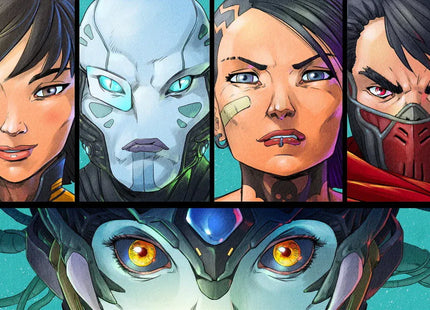 Gamers Guild AZ Woodpecker Games Nanolith: Cyberpunk RPG Board Game (Pre-Order) Quartermaster Direct