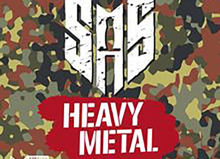 Gamers Guild AZ Word Forge Games SAS Rogue Regiment: Heavy Metal Expansion GTS