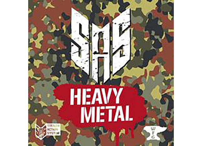 Gamers Guild AZ Word Forge Games SAS Rogue Regiment: Heavy Metal Expansion GTS