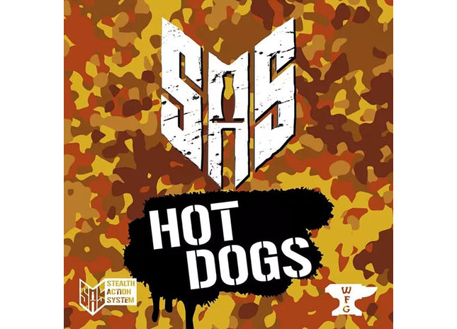 Gamers Guild AZ Word Forge Games SAS Rogue Regiment: Hot Dog Expansion GTS