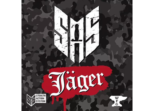 Gamers Guild AZ Word Forge Games SAS Rogue Regiment: Jager Expansion GTS