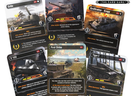 Gamers Guild AZ World of Tanks TCG World of Tanks Strategy Card Game - First Strike - Germany Starter (Pre-Order) Southern Hobby