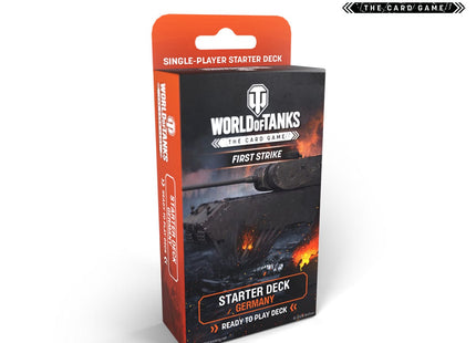 Gamers Guild AZ World of Tanks TCG World of Tanks Strategy Card Game - First Strike - Germany Starter (Pre-Order) Southern Hobby