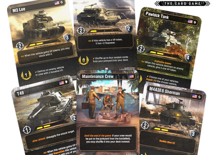 Gamers Guild AZ World of Tanks TCG World of Tanks Strategy Card Game - First Strike - USA Starter (Pre-Order) Southern Hobby