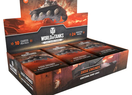 Gamers Guild AZ World of Tanks TCG World of Tanks TCG: Siege Engines - Booster Display (Pre-Order) ACD Distribution
