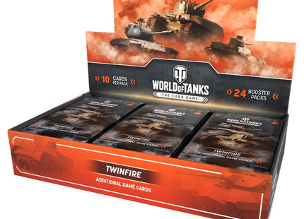 Gamers Guild AZ World of Tanks TCG World of Tanks TCG: Twinfire - Booster Box Display (Pre-Order) ACD Distribution