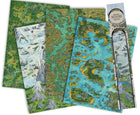 Gamers Guild AZ Worlds at a Glance Encounters at a Glance Encounter: Into the Wild: Biome Poster Set - Regular Edition (Pre-Order) Quartermaster Direct