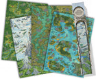 Gamers Guild AZ Worlds at a Glance Encounters at a Glance Encounter: Into the Wild: Biome Poster Set - Scratch-Off Edition (Pre-Order) Quartermaster Direct