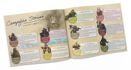 Gamers Guild AZ Worlds at a Glance Encounters at a Glance: Into the Wild - Explorer's Journal (Pre-Order) Quartermaster Direct