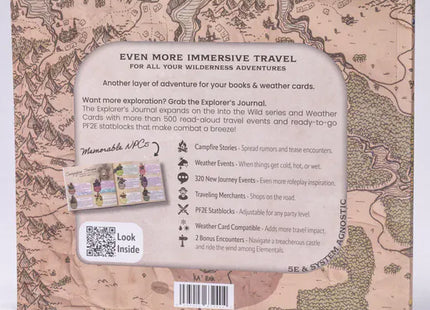 Gamers Guild AZ Worlds at a Glance Encounters at a Glance: Into the Wild - Explorer's Journal (Pre-Order) Quartermaster Direct