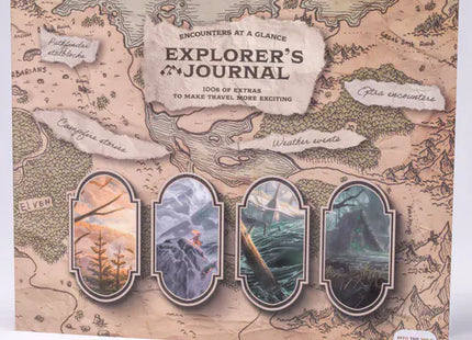 Gamers Guild AZ Worlds at a Glance Encounters at a Glance: Into the Wild - Explorer's Journal (Pre-Order) Quartermaster Direct