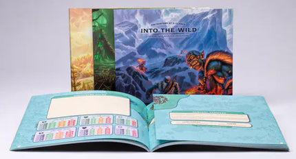 Gamers Guild AZ Worlds at a Glance Encounters at a Glance: Into the Wild - Sleeved Biome Book Bundle: Scratch & Fold Edition (Pre-Order) Quartermaster Direct