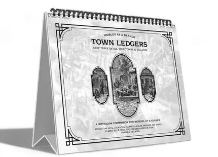 Gamers Guild AZ Worlds at a Glance Worlds at a Glance: Box Set (Pre-Order) GTS