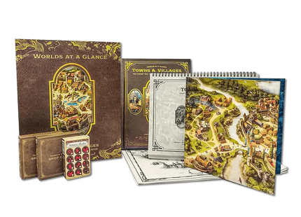 Gamers Guild AZ Worlds at a Glance Worlds at a Glance: Box Set (Pre-Order) GTS