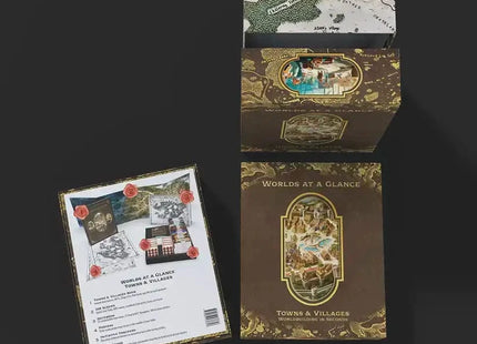 Gamers Guild AZ Worlds at a Glance Worlds at a Glance: Box Set (Pre-Order) GTS