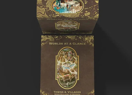 Gamers Guild AZ Worlds at a Glance Worlds at a Glance: Box Set (Pre-Order) GTS
