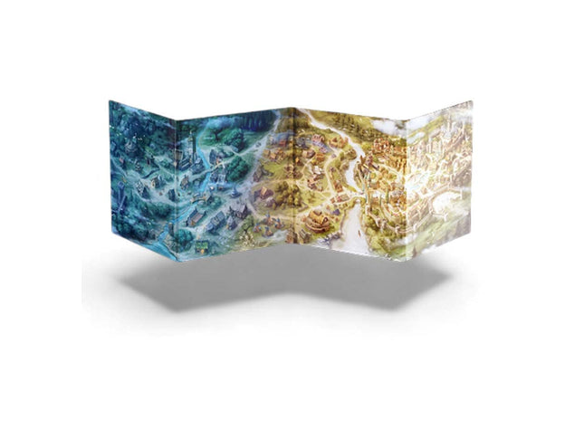 Gamers Guild AZ Worlds at a Glance Worlds at a Glance: DM Screen GTS