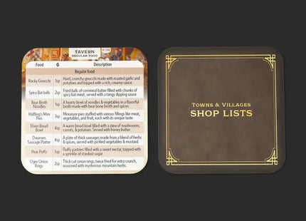 Gamers Guild AZ Worlds at a Glance Worlds at a Glance: Shop Cards (Pre-Order) GTS