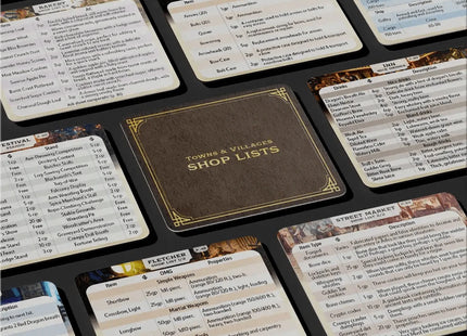 Gamers Guild AZ Worlds at a Glance Worlds at a Glance: Shop Cards (Pre-Order) GTS