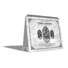 Gamers Guild AZ Worlds at a Glance Worlds at a Glance: Town Ledger (Customizable Sticker Maps and Notebook) - Black Friday GTS