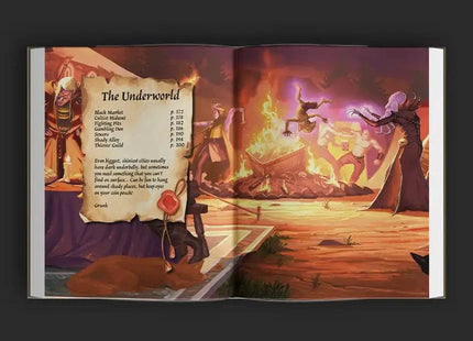 Gamers Guild AZ Worlds at a Glance Worlds at a Glance: Towns & Villages (Pre-Order) GTS