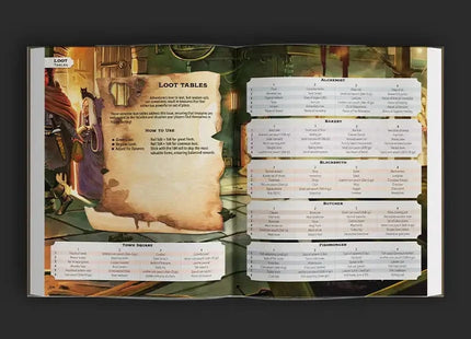 Gamers Guild AZ Worlds at a Glance Worlds at a Glance: Towns & Villages (Pre-Order) GTS