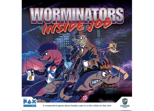 Gamers Guild AZ Worminators Inside Job (Pre-Order) GTS