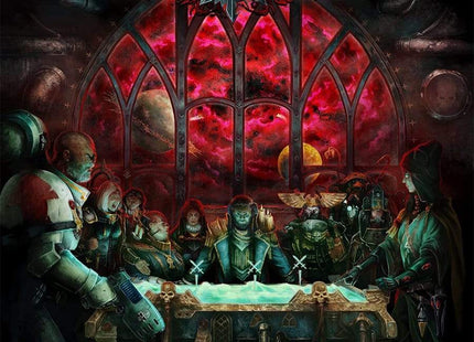 Gamers Guild AZ Wrath & Glory Warhammer 40k Wrath & Glory RPG: Forsaken System Player's Guide PHD