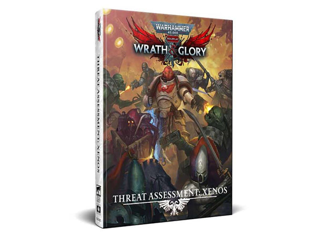 Gamers Guild AZ Wrath & Glory Warhammer 40k Wrath & Glory RPG: Threat Assessment Xenos GTS