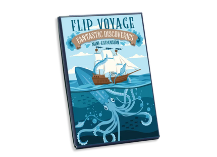 Gamers Guild AZ Write Stuff Games Flip Voyage: Fantastic Discoveries Mini-Expansion Kickstarter