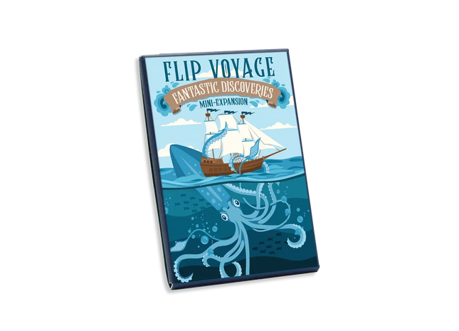 Gamers Guild AZ Write Stuff Games Flip Voyage: Fantastic Discoveries Mini-Expansion Kickstarter