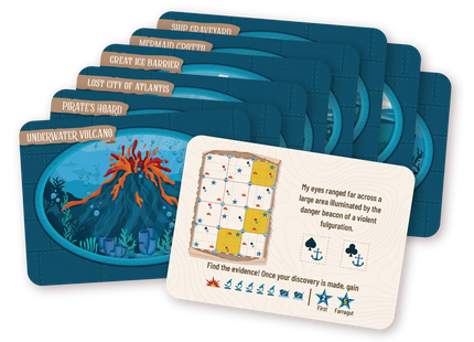 Gamers Guild AZ Write Stuff Games Flip Voyage: Fantastic Discoveries Mini-Expansion Kickstarter