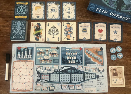 Gamers Guild AZ Write Stuff Games Flip Voyage Kickstarter