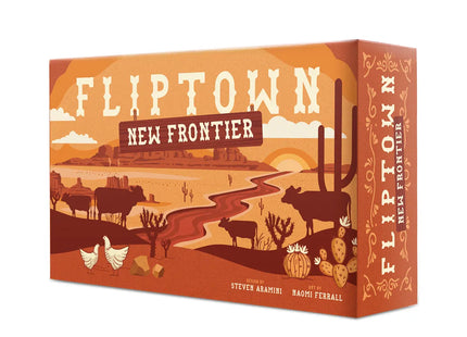 Gamers Guild AZ Write Stuff Games Fliptown: New Frontier Kickstarter