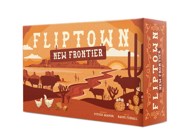 Gamers Guild AZ Write Stuff Games Fliptown: New Frontier Kickstarter
