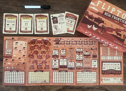 Gamers Guild AZ Write Stuff Games Fliptown: New Frontier Kickstarter