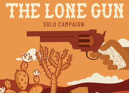 Gamers Guild AZ Write Stuff Games Fliptown: The Lone Gun Kickstarter