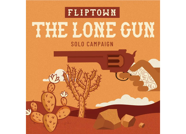 Gamers Guild AZ Write Stuff Games Fliptown: The Lone Gun Kickstarter