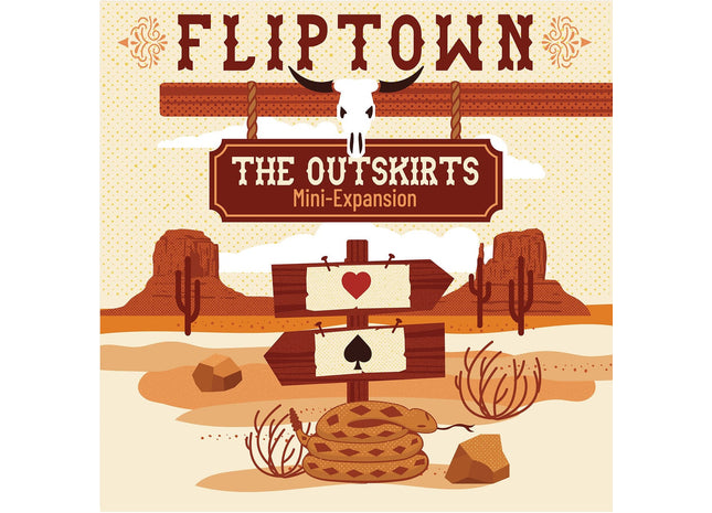 Gamers Guild AZ Write Stuff Games Fliptown: The Outskirts Kickstarter