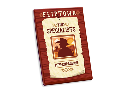 Gamers Guild AZ Write Stuff Games Fliptown: The Specialists Mini-Expansion Kickstarter