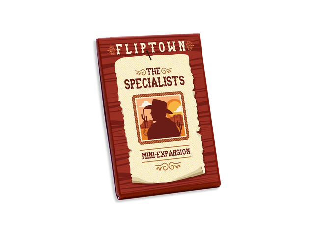Gamers Guild AZ Write Stuff Games Fliptown: The Specialists Mini-Expansion Kickstarter