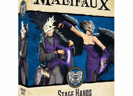 Gamers Guild AZ Wyrd Miniatures Malifaux 3rd Edition: Stage Hands GTS