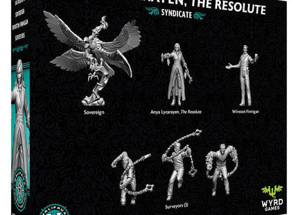 Gamers Guild AZ Wyrd Miniatures Malifaux 4th Edition: Ana Lycarayen, The Resolute (Pre-Order) ACD Distribution