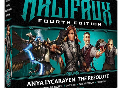 Gamers Guild AZ Wyrd Miniatures Malifaux 4th Edition: Ana Lycarayen, The Resolute (Pre-Order) ACD Distribution