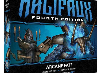 Gamers Guild AZ Wyrd Miniatures Malifaux 4th Edition: Arcane Fate (Pre-Order) ACD Distribution