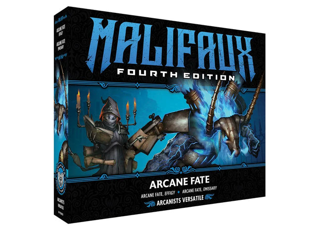Gamers Guild AZ Wyrd Miniatures Malifaux 4th Edition: Arcane Fate (Pre-Order) ACD Distribution
